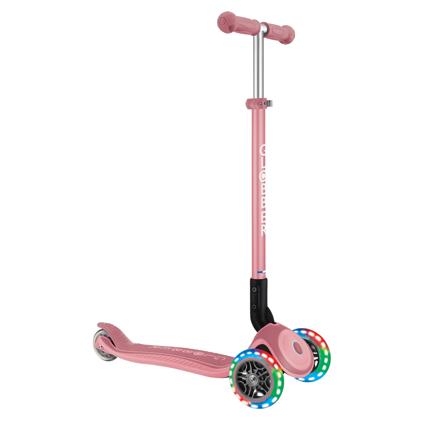 קורקינט לילדים 3 גלגלים גלובר פרימו פלוס לייטס PRIMO FOLDABLE PLUS LIGHTS - ישן -מנטה