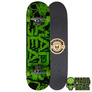 סקייטבורד מקצועי קומפלט MGP KRUNCH GREEN