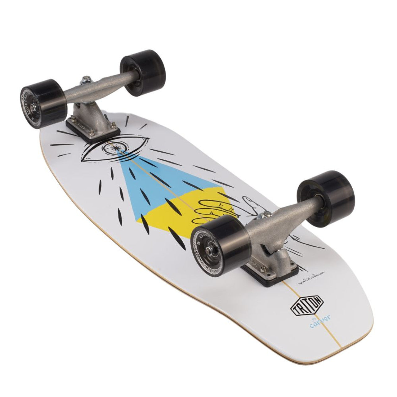 סרף סקייט טריטון של קארבר Triton by Carver 28" Guidance Surfskate Complete CX