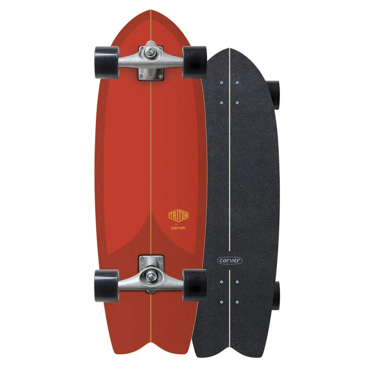 סרף סקייט טריטון של קארבר Triton by Carver 29" Red Tail Surfskate Complete CX