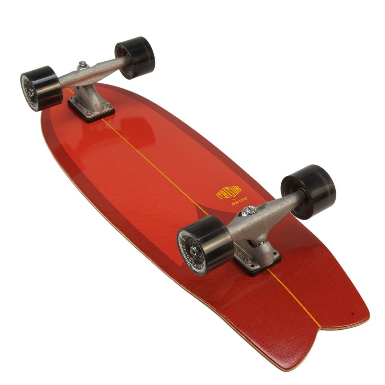 סרף סקייט טריטון של קארבר Triton by Carver 29" Red Tail Surfskate Complete CX