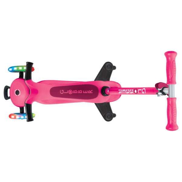 קורקינט 3 גלגלים גלובר גו אפ ספורטי Globber Go Up Sporty 360 נסיעה ב דחיפה/ ישיבה / עמידה 3 ב1 צבע ירוק מנטה