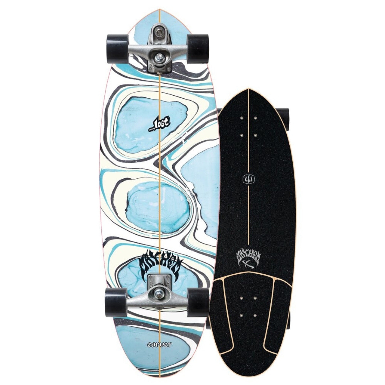 קארבר מקורי Carver 32" LOST Quiver Killer C7