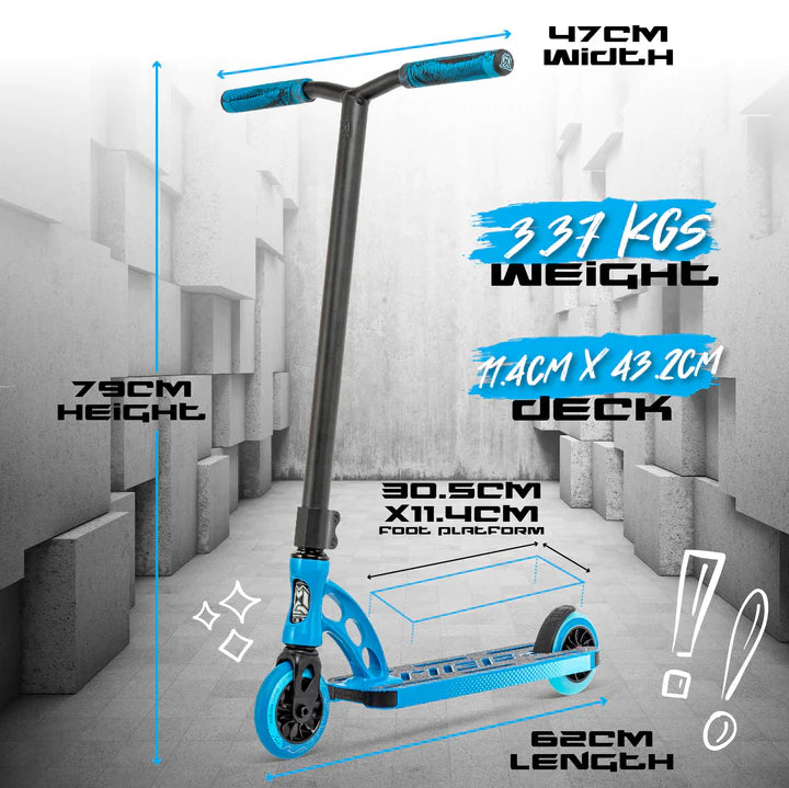 קורקינט פעלולים אוריג'ין שרדר MGP ORIGIN Shredder כחול