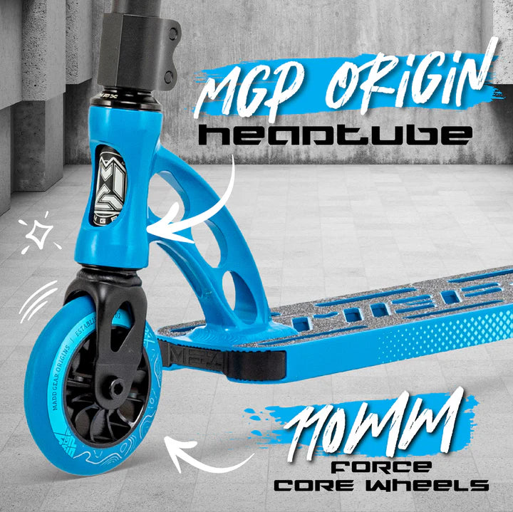 קורקינט פעלולים אוריג'ין שרדר MGP ORIGIN Shredder כחול