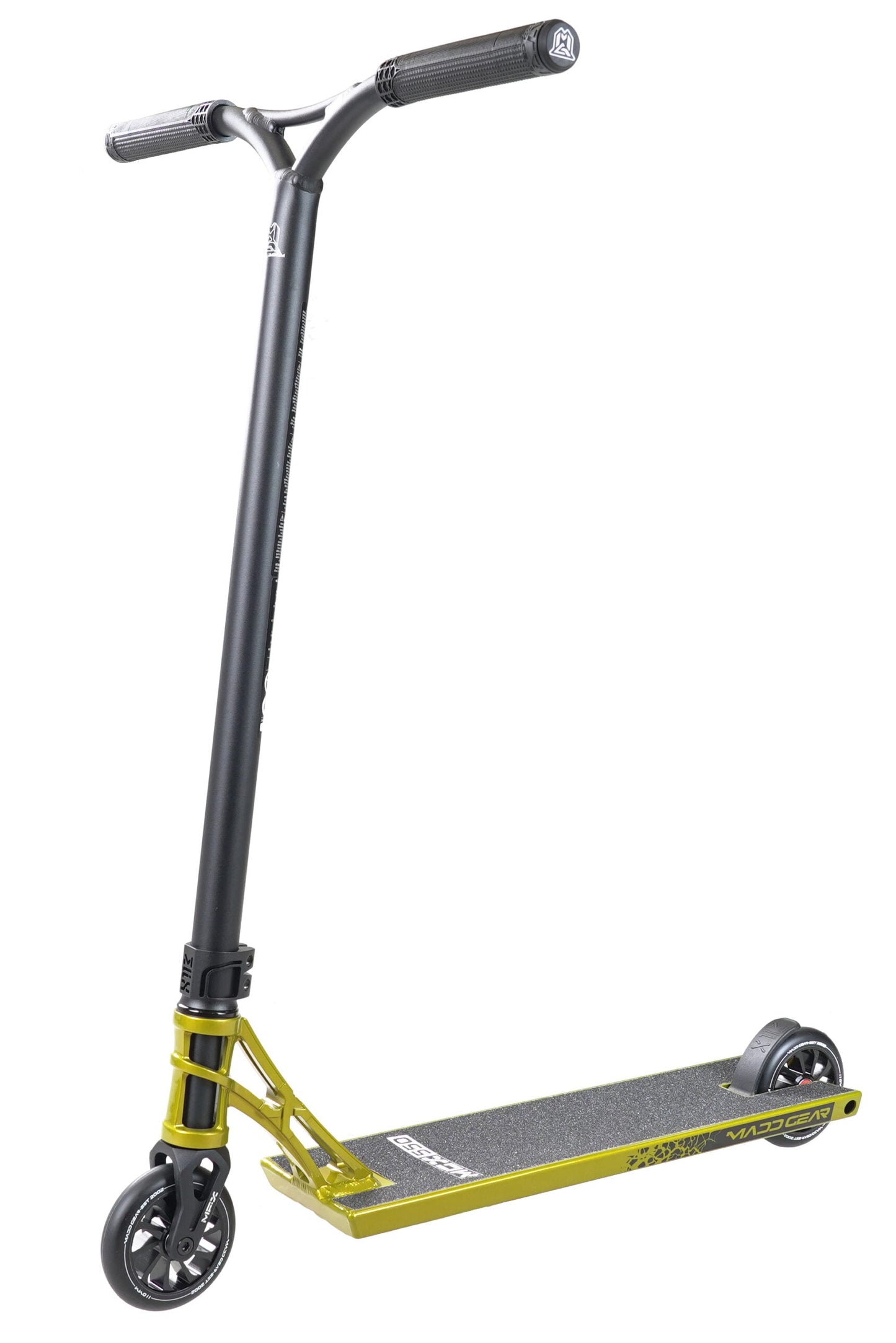 קורקינט פעלולים אם ג'י אקס 550 MGP MGX הסדרה קלת המשקל צבע זהב
