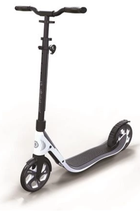 קורקינט גלובר GLOBBER ONE NL 205 לילדים בצבע לבן