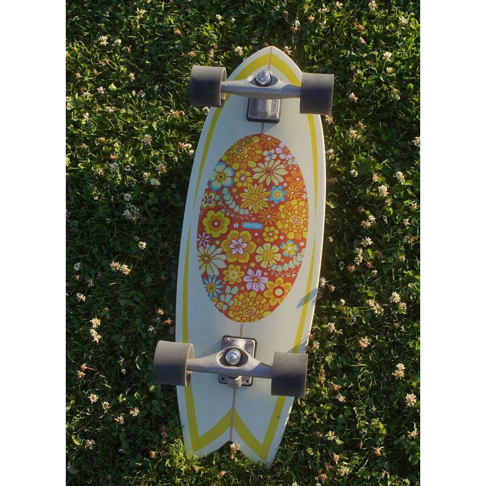 סרף סקייט קארבר מקורי Carver CX Raw 29.25" Bloom