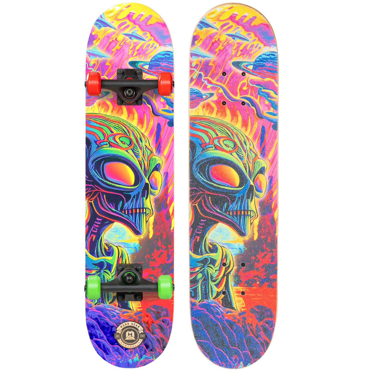 סקייטבורד 31" LTR Skateboard דגם 31 Inch לילדים ומתחילים עד 50 ק"ג FRENZY
