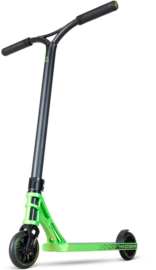 קורקינט פעלולים אם.ג'י.אקס 450 MGP MGX 450 הסדרה קלת המשקל צבע ירוק