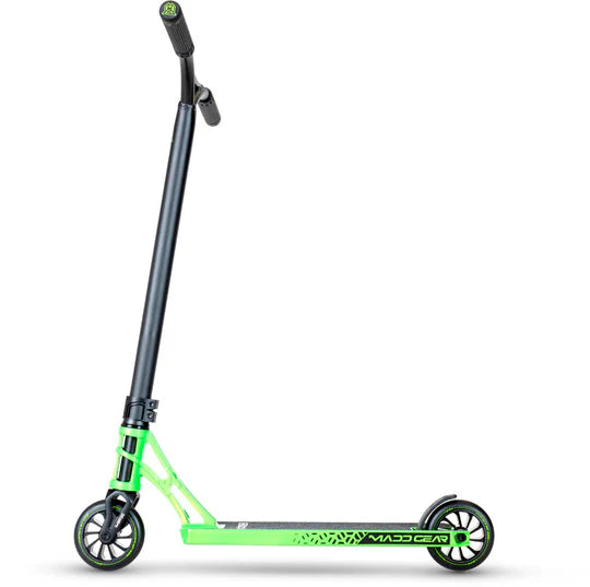 קורקינט פעלולים אם.ג'י.אקס 450 MGP MGX 450 הסדרה קלת המשקל צבע ירוק