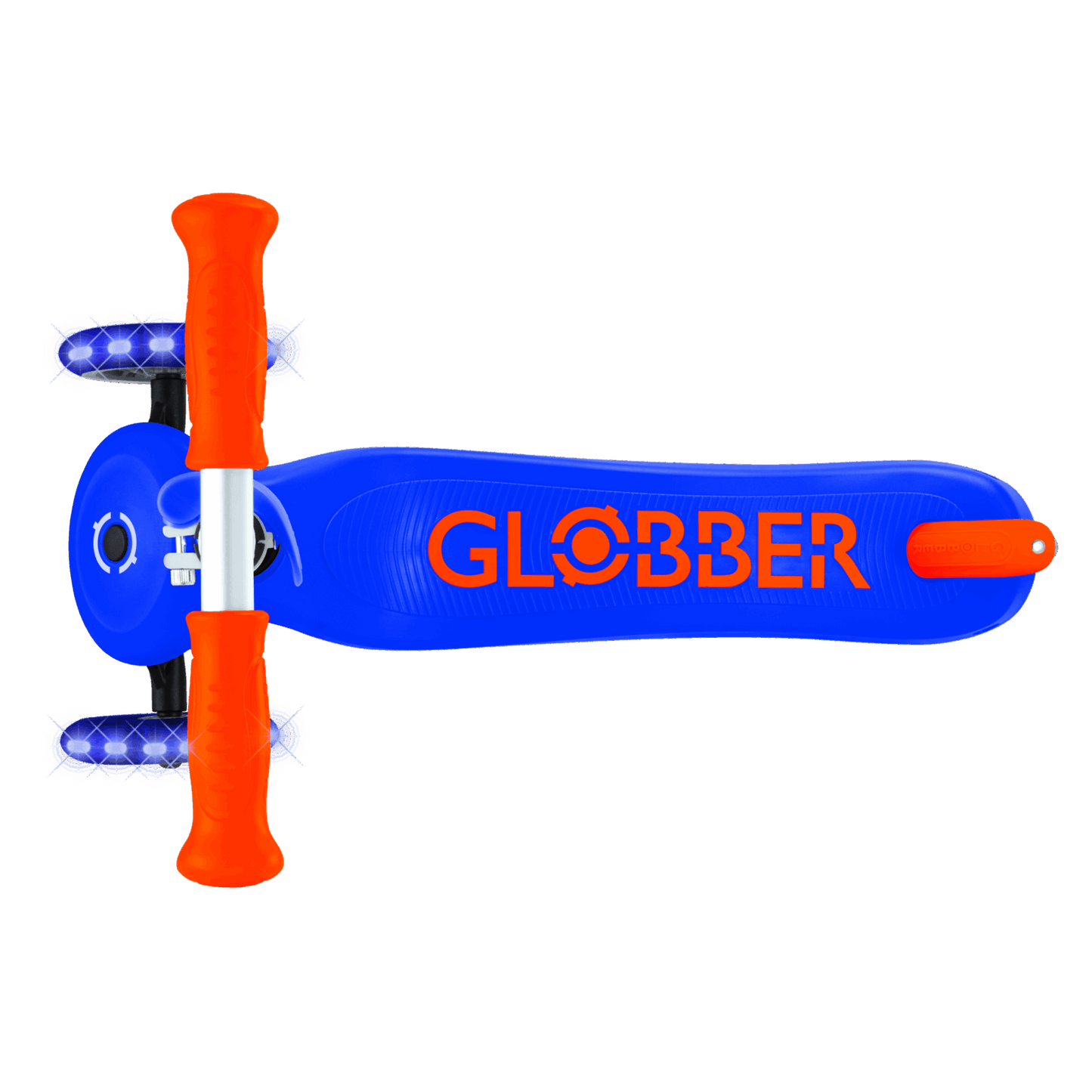 קורקינט 3 גלגלים חכם לילדים כחול Globber דגם Primo PLUS Lights NEON – סדרת Ecologic מוצר זה זמין לפרה-אורדר. המשלוח יתבצע החל מתאריך 18.6.2026