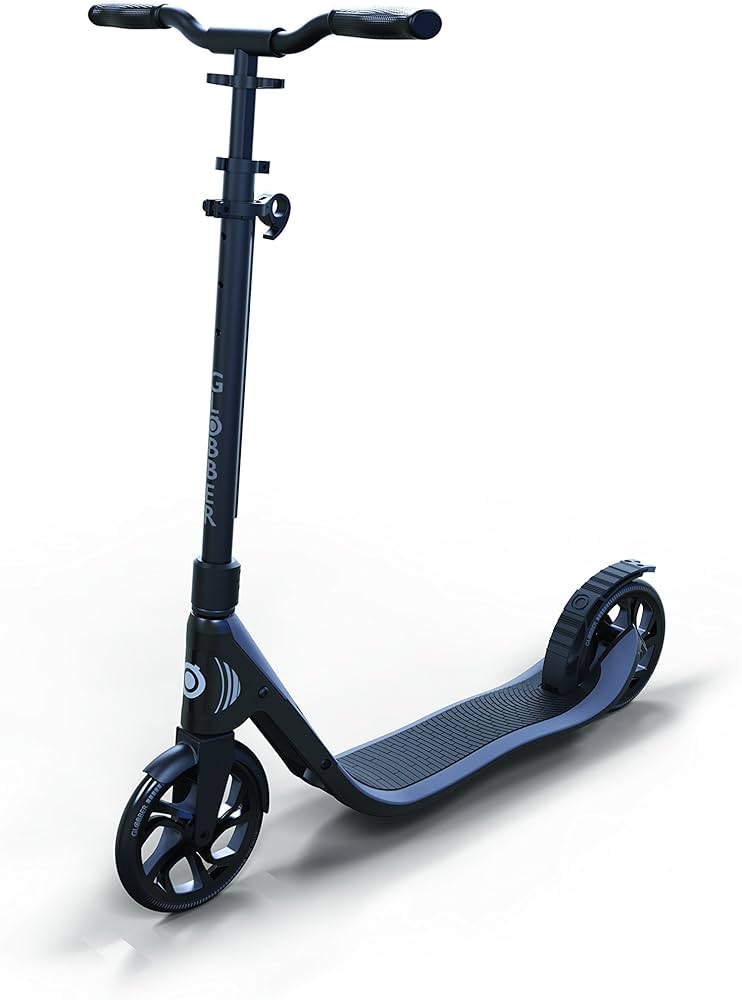 קורקינט גלובר GLOBBER ONE NL 205 לילדים בצבע שחור ואפור