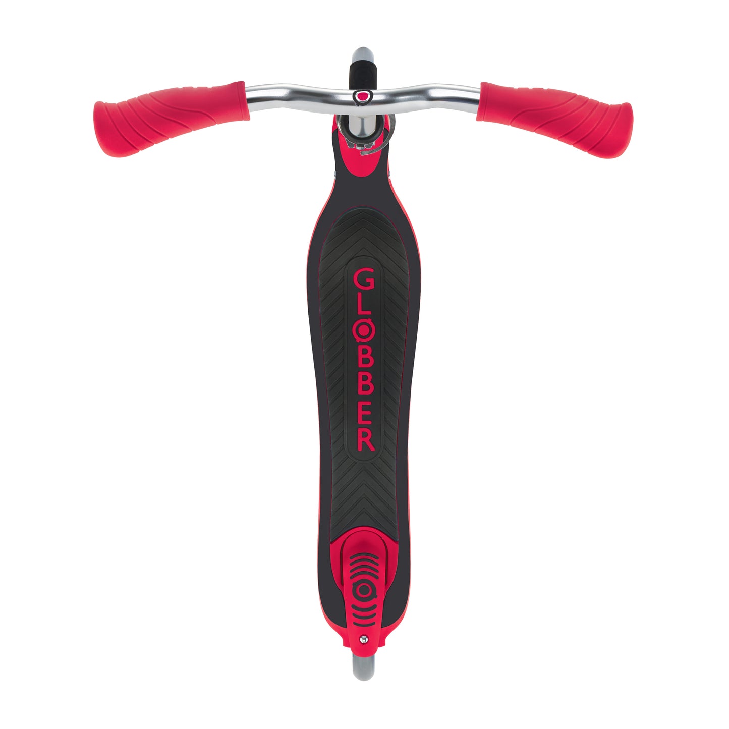 קורקינט גלובר פלואו פרימיום 125 Globber Flow Premium אדום