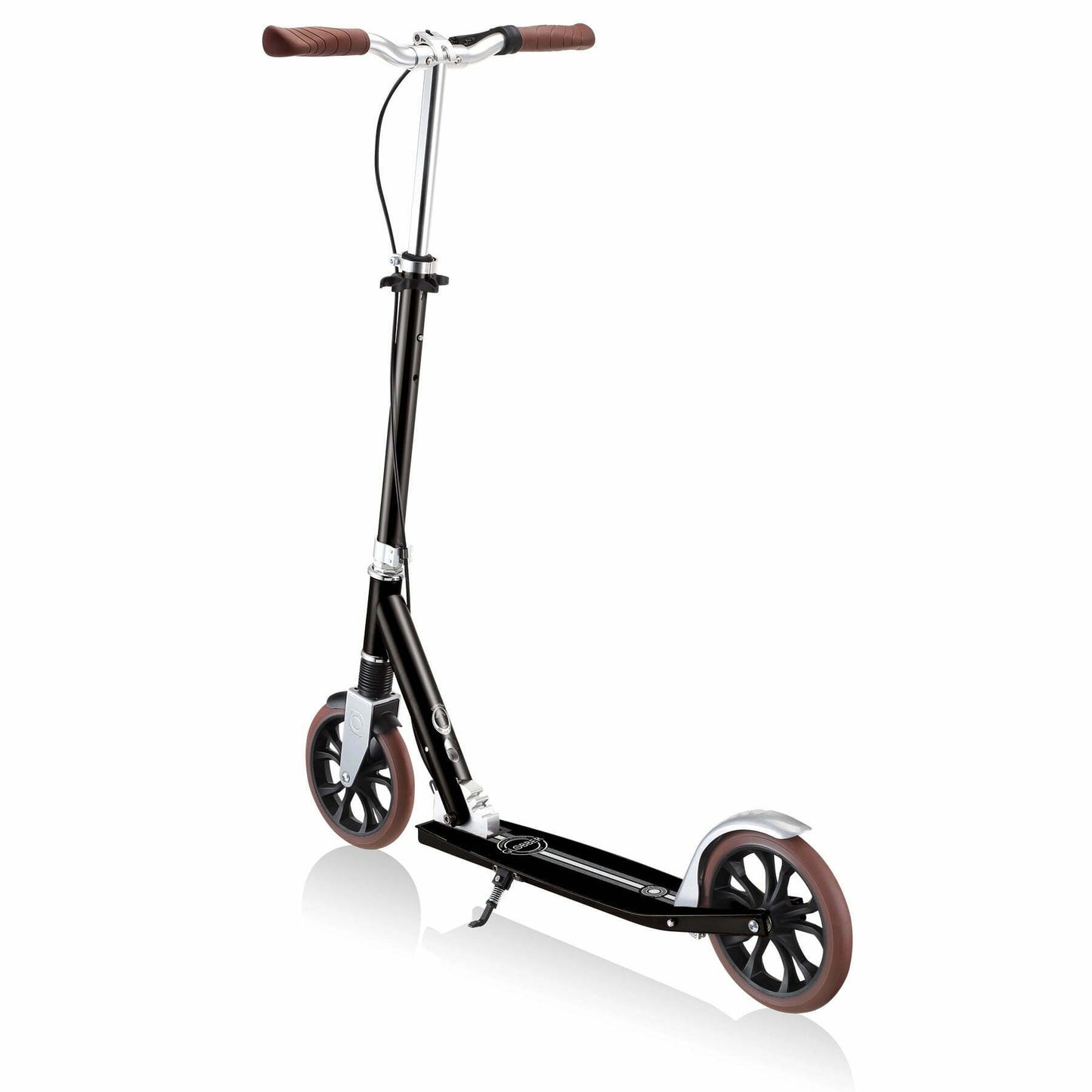 קורקינט גלגלים גדולים מתקפל גלובר GLOBBER NL 205 DELUXE לילדים נוער ובוגרים שחור
