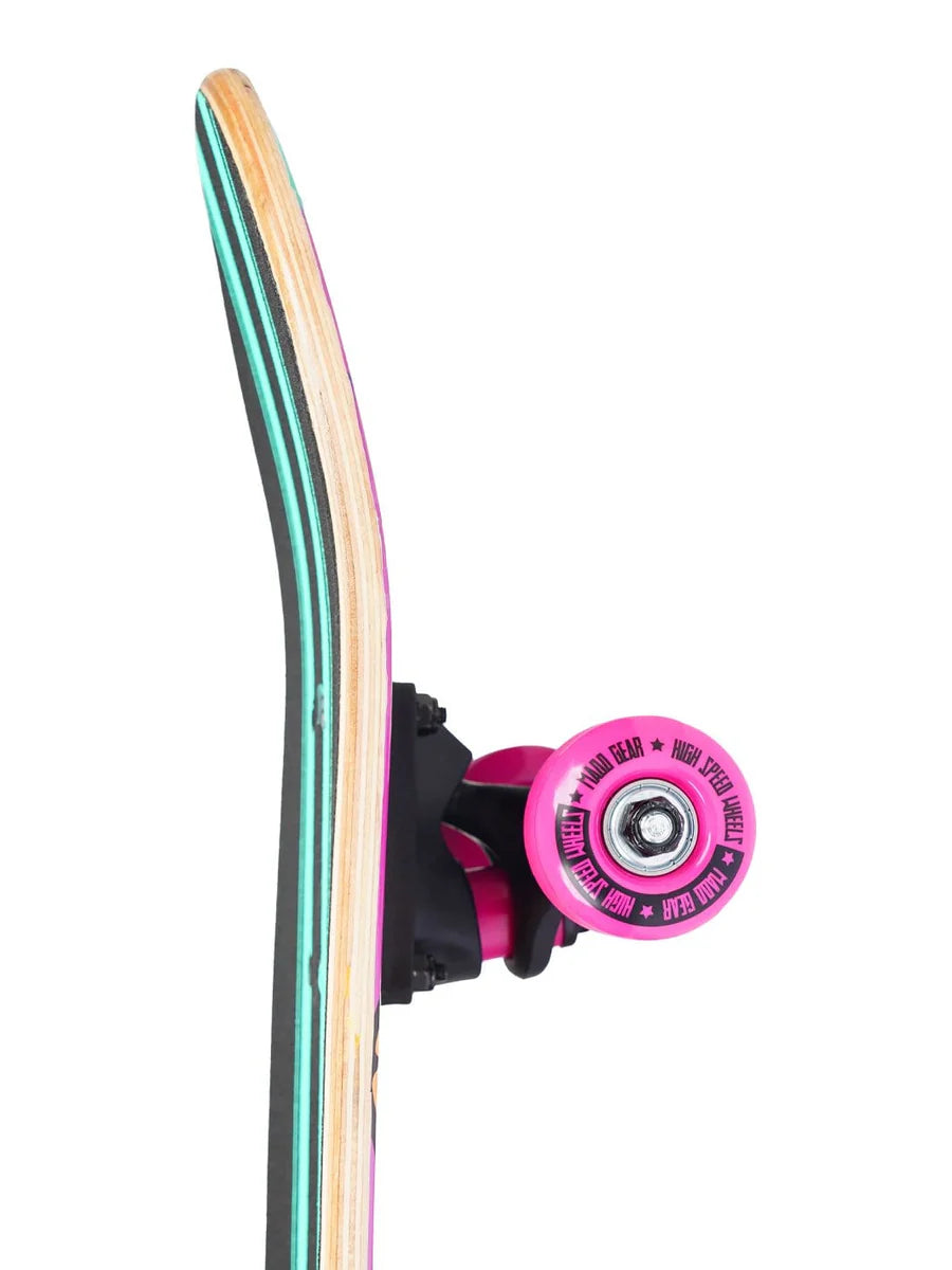 סקייטבורד 31" LTR Skateboard דגם 31 Inch לילדים ומתחילים עד 50 ק"ג SPLAT