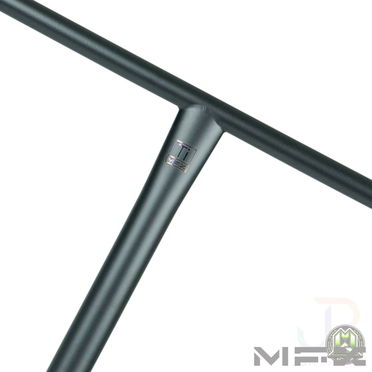 כידון טיטניום T BAR בצביעה שחור מט MFX Bamf Titanium Bar Black Matt גבוה 27"