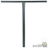 כידון טיטניום T BAR בצביעה שחור מט MFX Bamf Titanium Bar Black Matt גבוה 27"