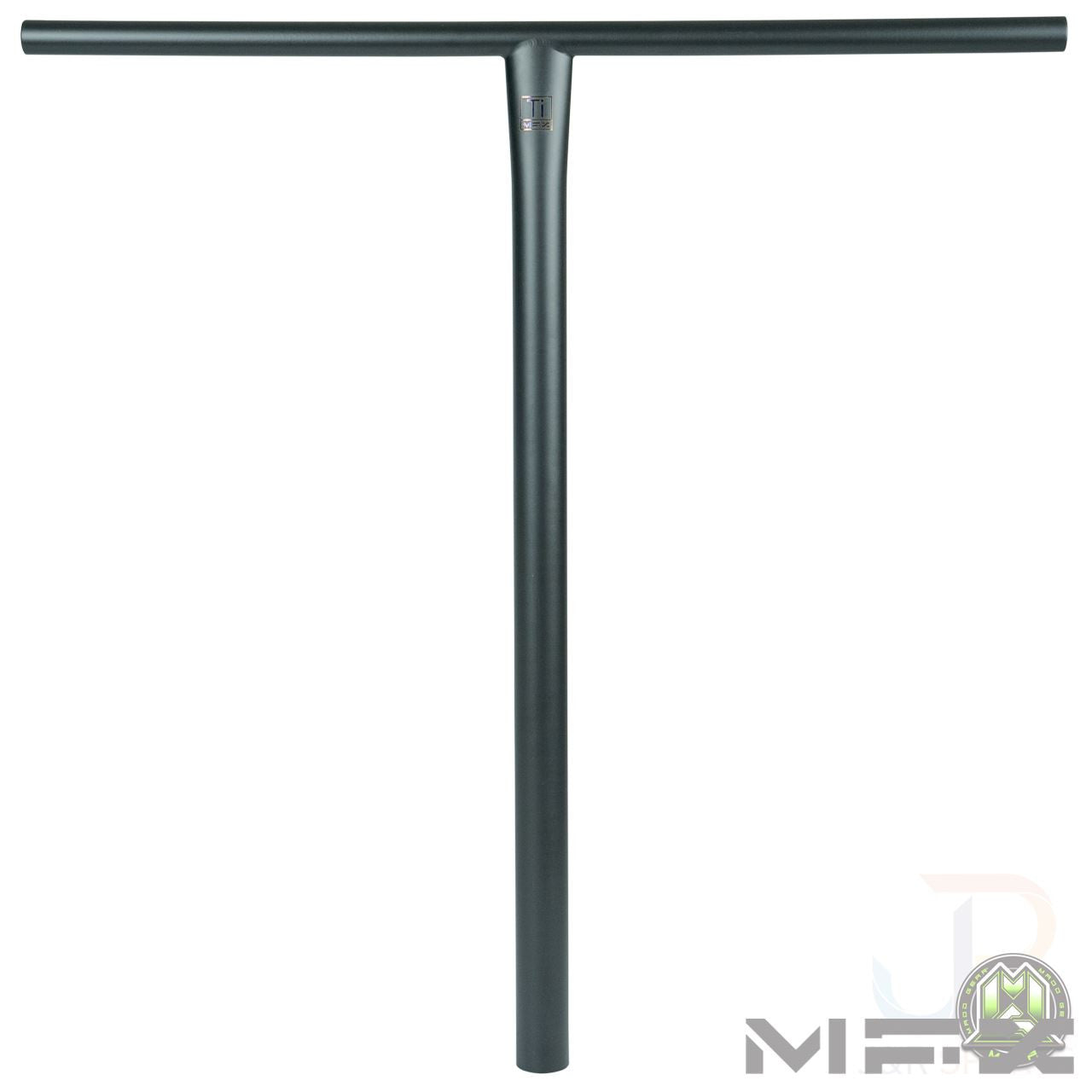 כידון טיטניום T BAR בצביעה שחור מט MFX Bamf Titanium Bar Black Matt גבוה 27"