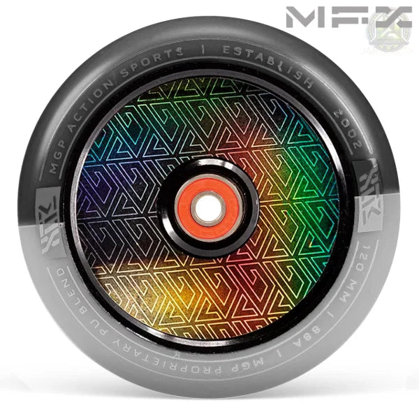 גלגל לקורקינט פעלולים MFX Corrupt 120mm | ליבה חלולה Hollow Core