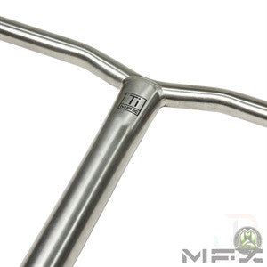 כידון טיטניום בצביעה גולמית MFX Bamf Titanium Bar Raw