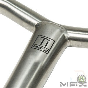 כידון טיטניום בצביעה גולמית MFX Bamf Titanium Bar Raw