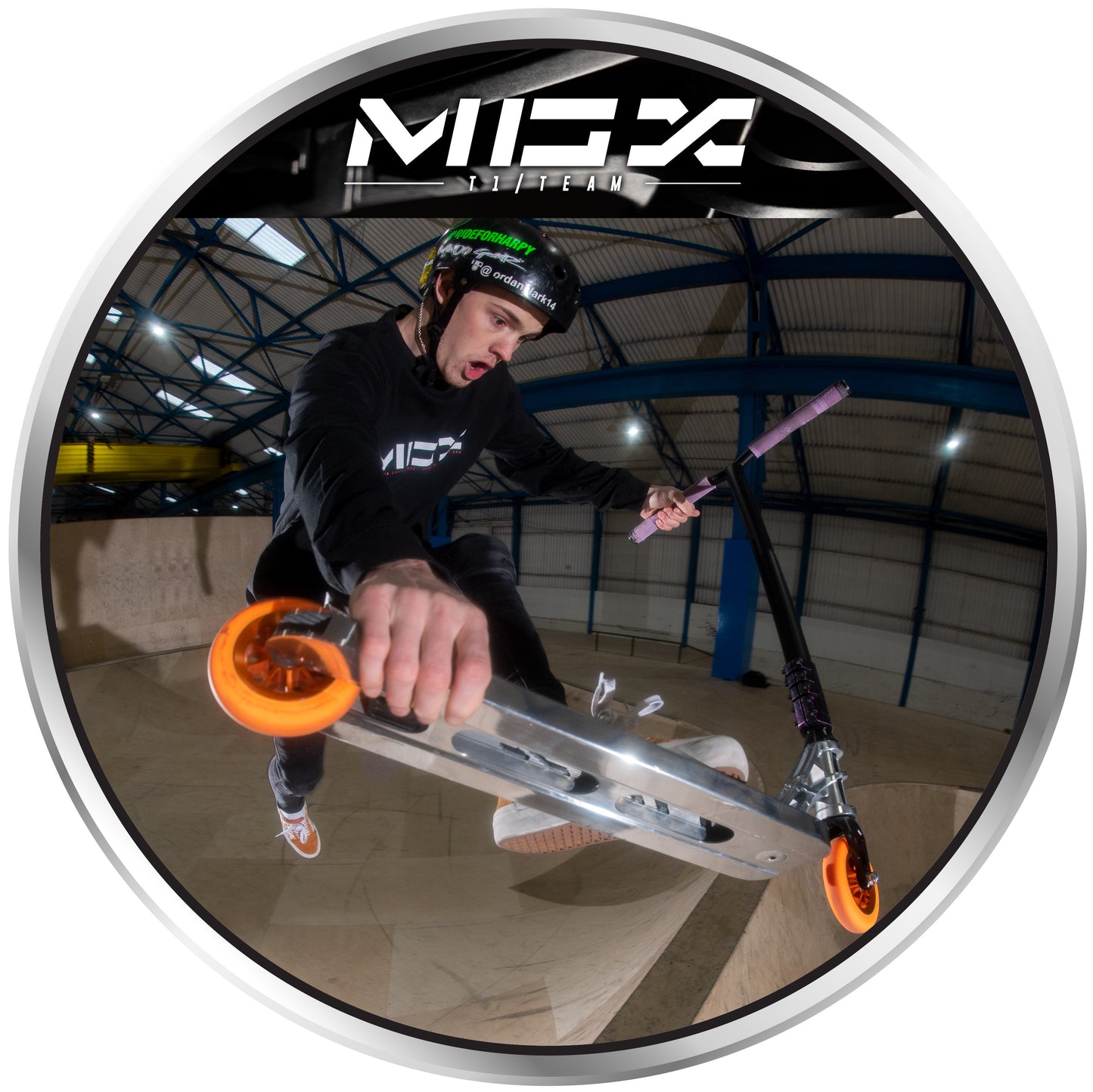 קורקינט פעלולים MGX T1 Team טים צבע RP-1