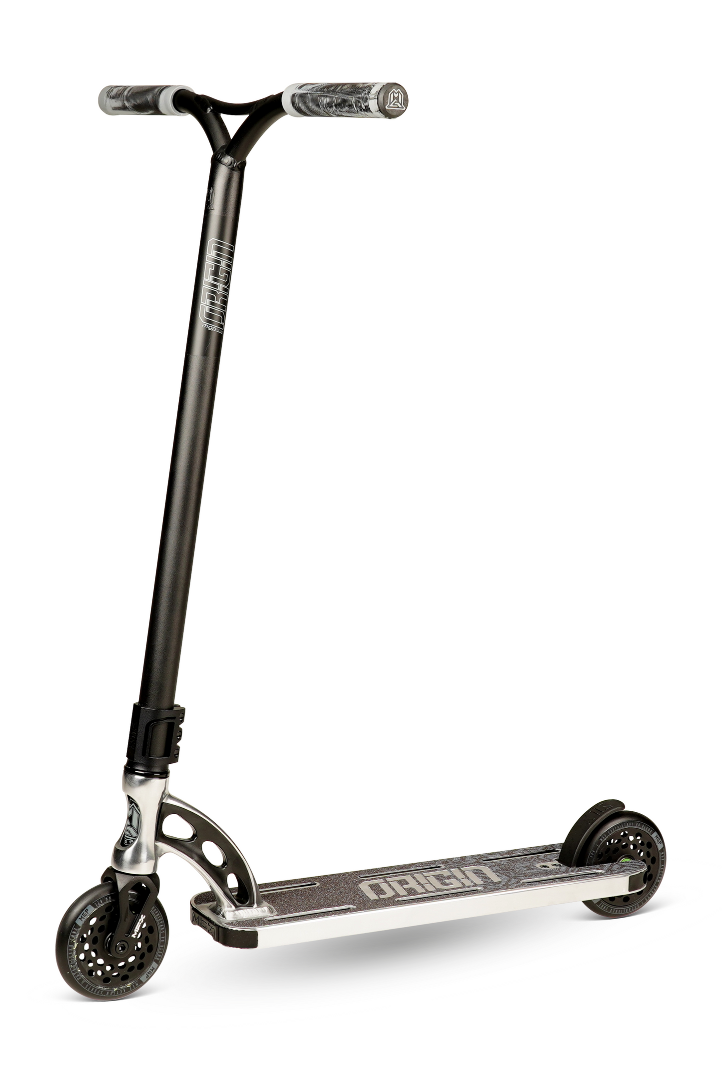 קורקינט סקוט פעלולים אוריג'ין אקסטרים MG ORIGIN EXTREME 2022 צבע כרום כסוף CHROME SILVER