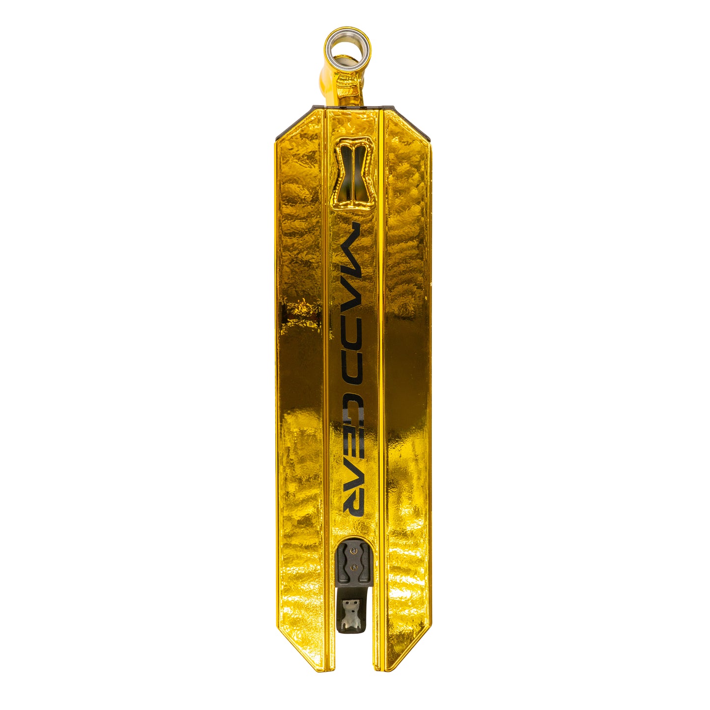 קורקינט פעלולים מקצועי לילדים 5-12 MG6 KINETIC בצבע זהב, סקוט קל משקל ועמיד של המותג הגדול בעולם Madd Gear מתאים לסקייטפארק ולפארק