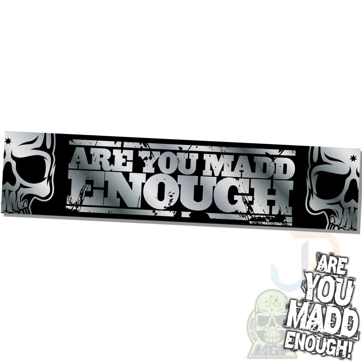 תמונה Madd Gear MGP | מידות 130x30 ס"מ | SILVER