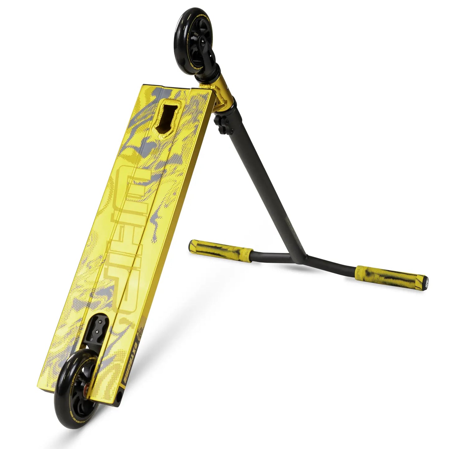 קורקינט פעלולים Madd Gear Whip Extreme דגם Gold Dust מקצועי לילדים ונוער