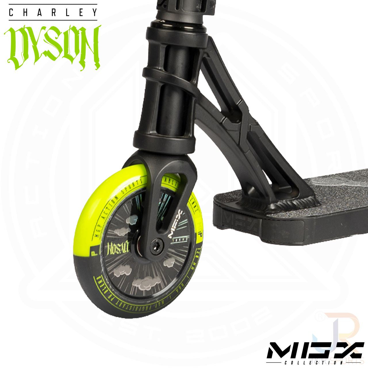 קורקינט פעלולים MGX Charley Dyson מהדורת חתימה צ'ארלי דייסון