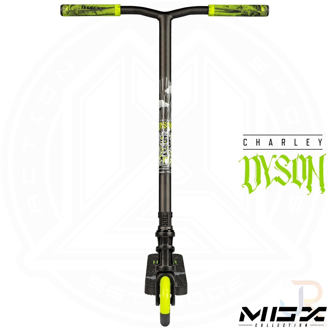 קורקינט פעלולים MGX Charley Dyson מהדורת חתימה צ'ארלי דייסון