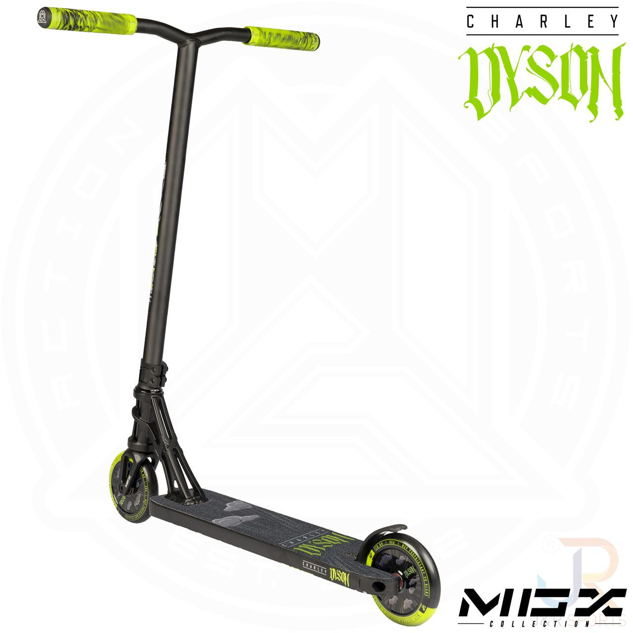 קורקינט פעלולים MGX Charley Dyson מהדורת חתימה צ'ארלי דייסון