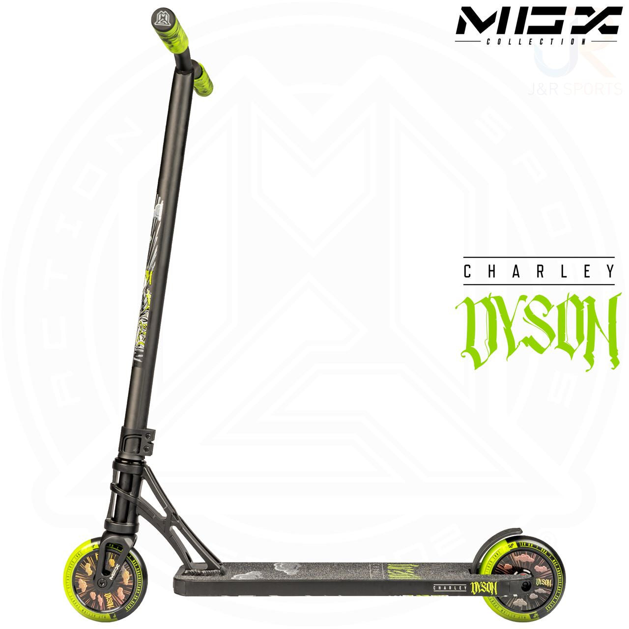 קורקינט פעלולים MGX Charley Dyson מהדורת חתימה צ'ארלי דייסון