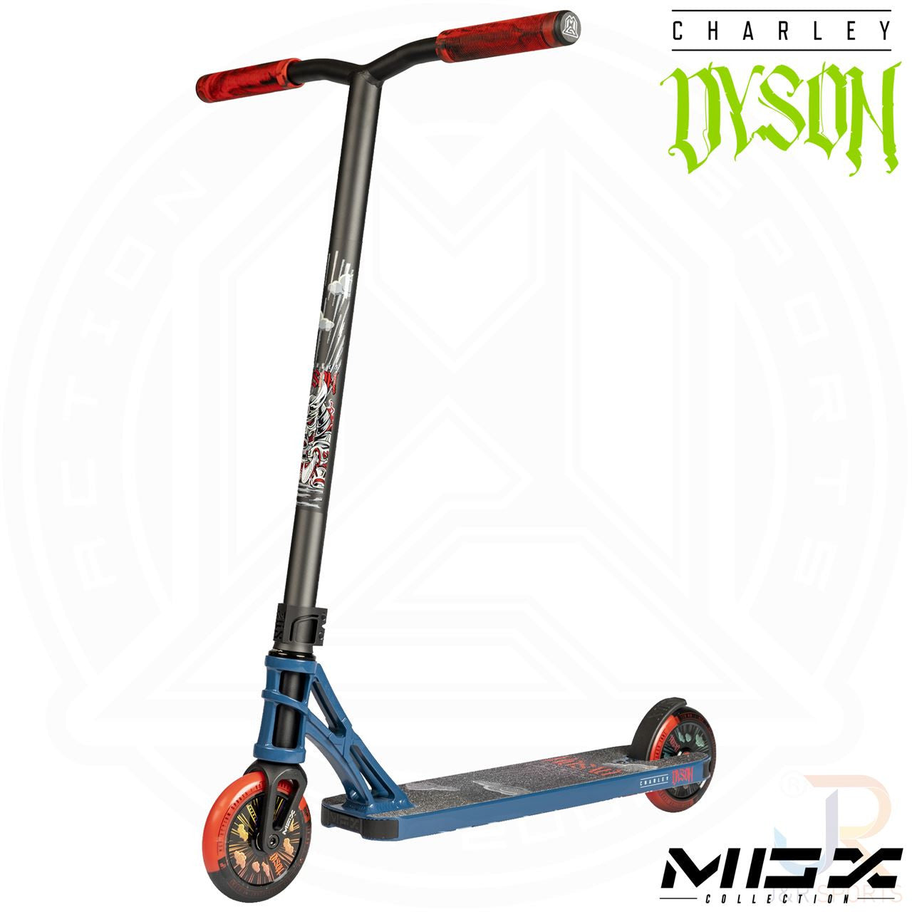 קורקינט פעלולים MGX Charley Dyson מהדורת חתימה צ'ארלי דייסון