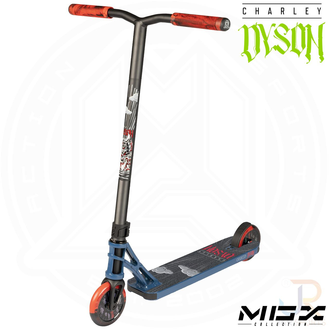 קורקינט פעלולים MGX Charley Dyson מהדורת חתימה צ'ארלי דייסון