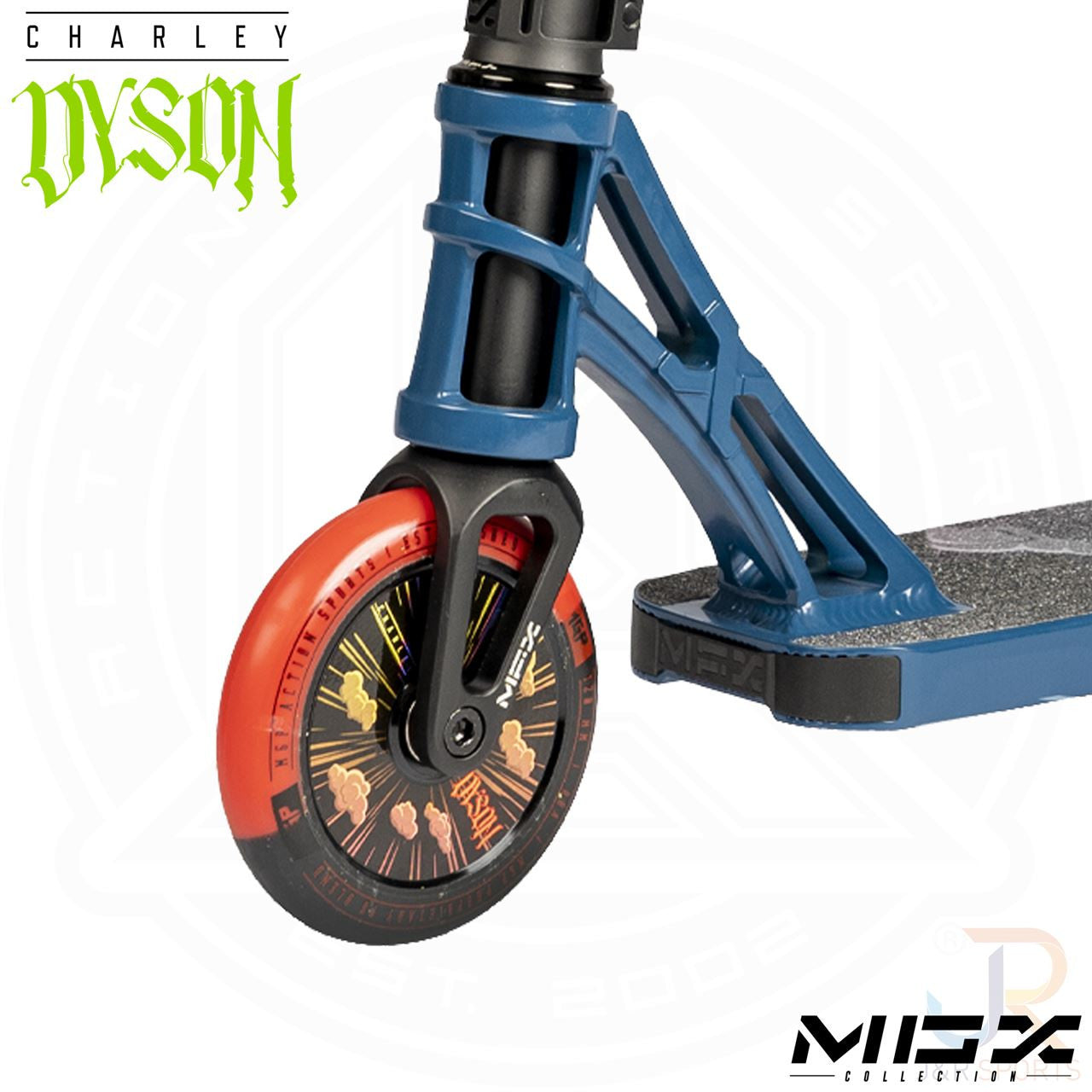 קורקינט פעלולים MGX Charley Dyson מהדורת חתימה צ'ארלי דייסון