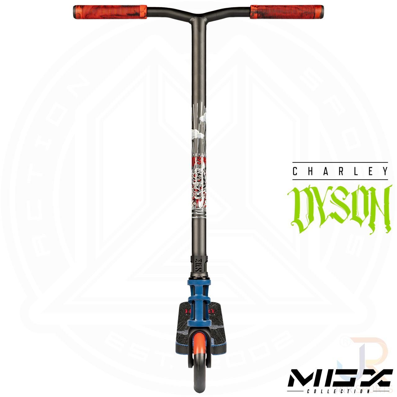 קורקינט פעלולים MGX Charley Dyson מהדורת חתימה צ'ארלי דייסון