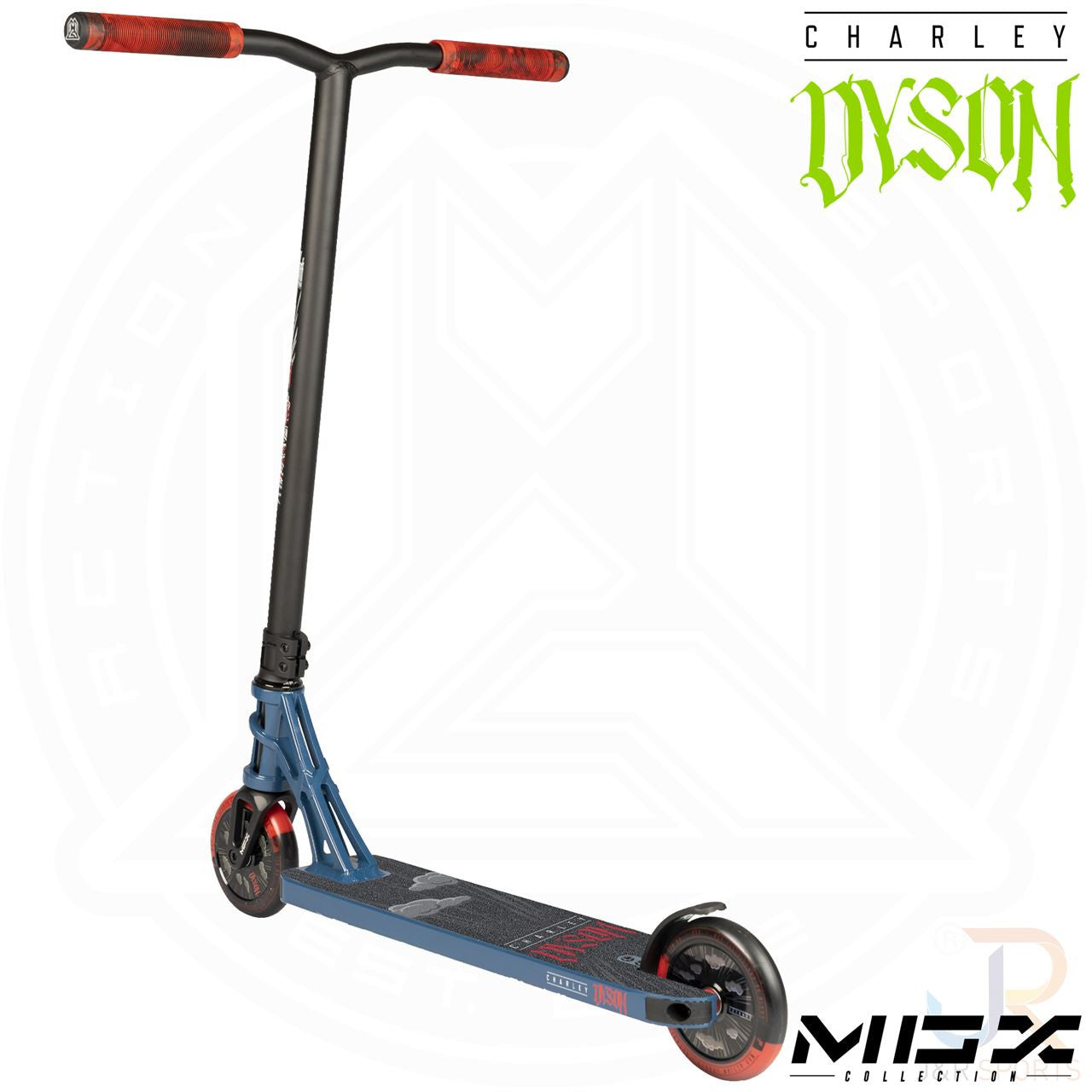 קורקינט פעלולים MGX Charley Dyson מהדורת חתימה צ'ארלי דייסון