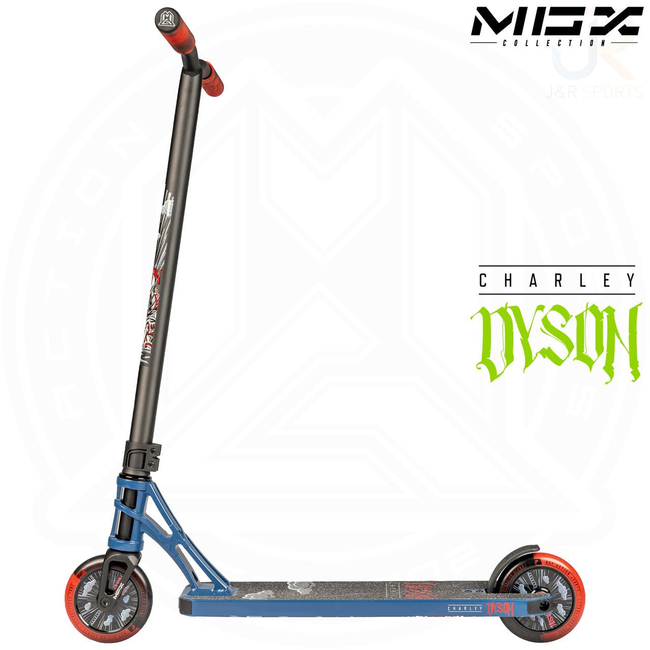 קורקינט פעלולים MGX Charley Dyson מהדורת חתימה צ'ארלי דייסון