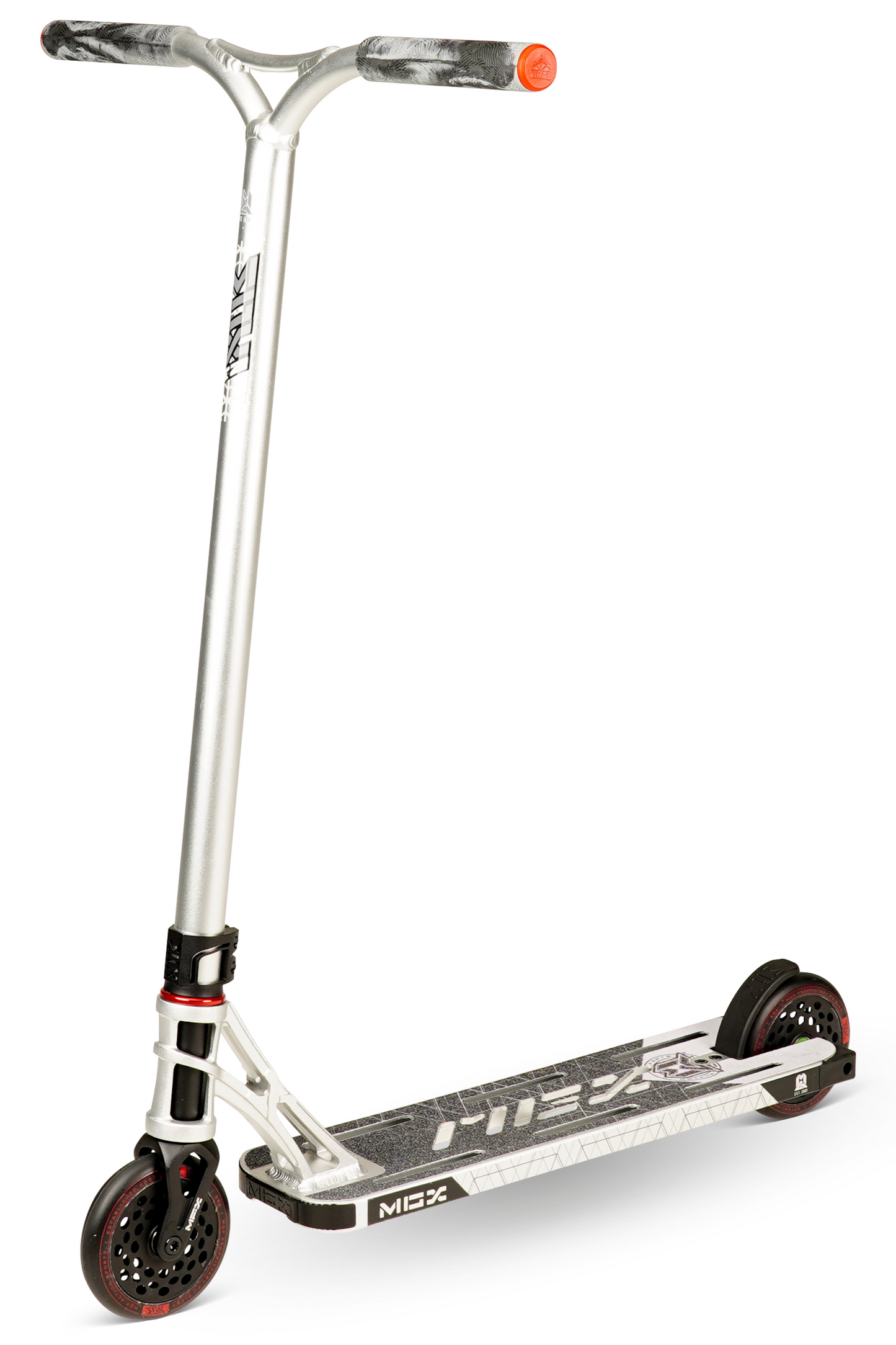 קורקינט פעלולים MGX E2 Extreme אקסטרים כסוף שחור