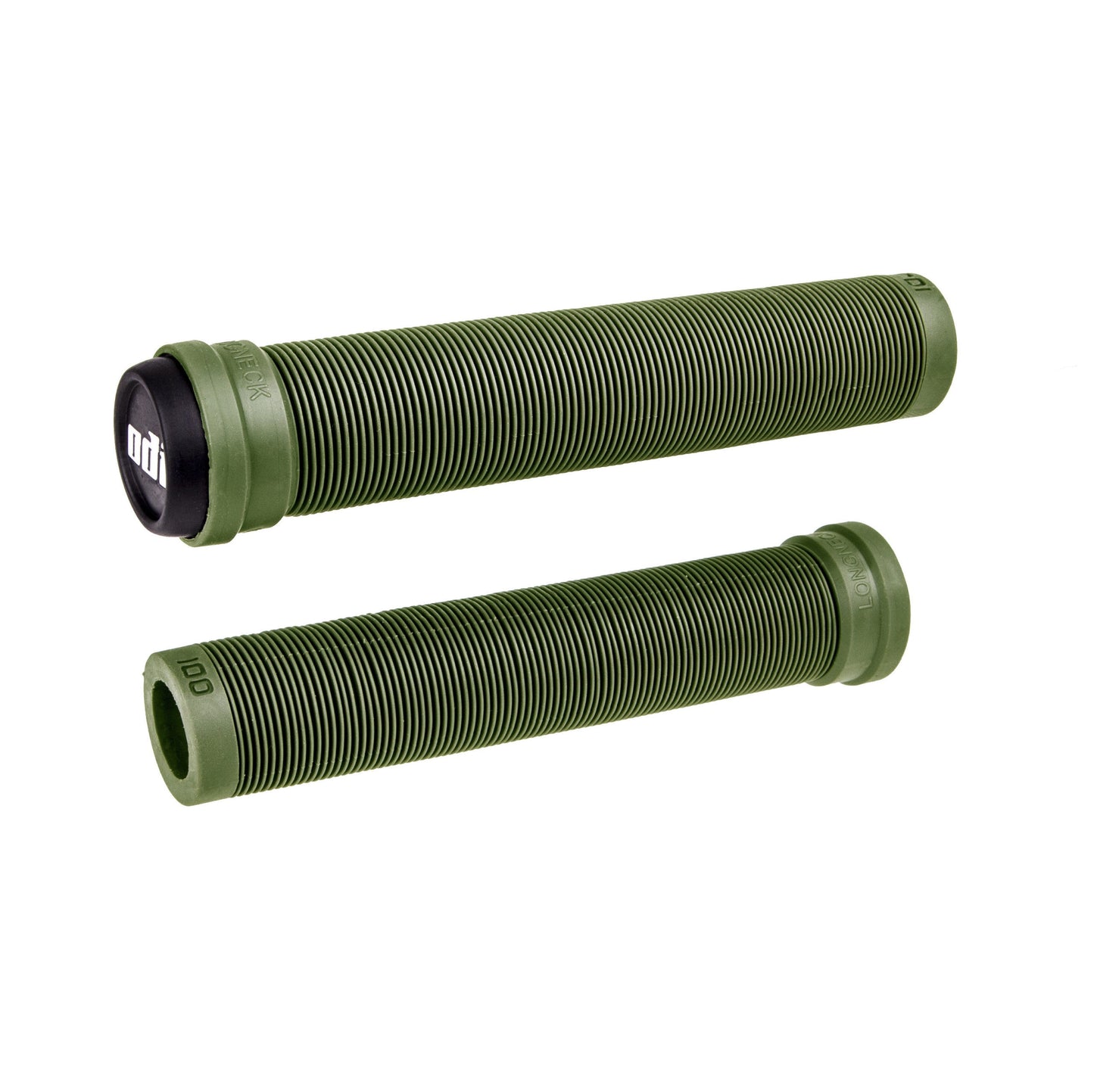 גריפים ODI LONGNECK SLX באורך 160ממ צבע ירוק צבאי
