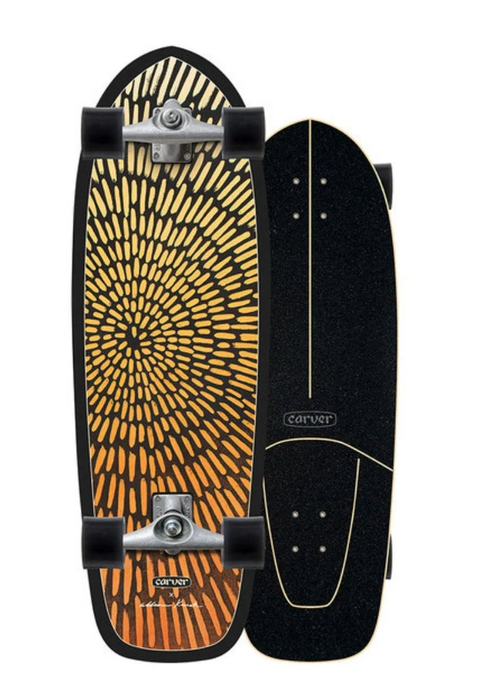 קארבר מקורי Carver 31.25" SUPERNOVA Surfskate ציר CX