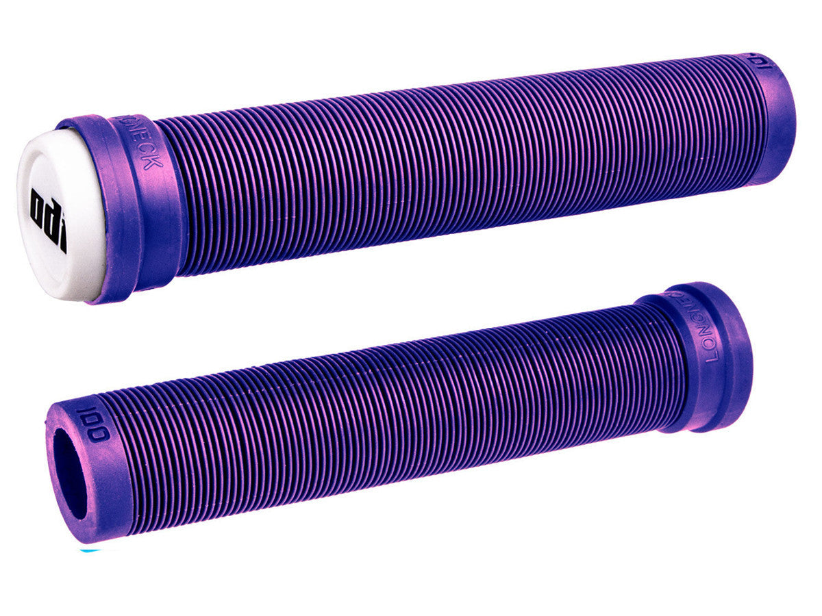 גריפים ODI LONGNECK SLK באורך 160ממ צבע סגול עם אפקט IRIDESCENT