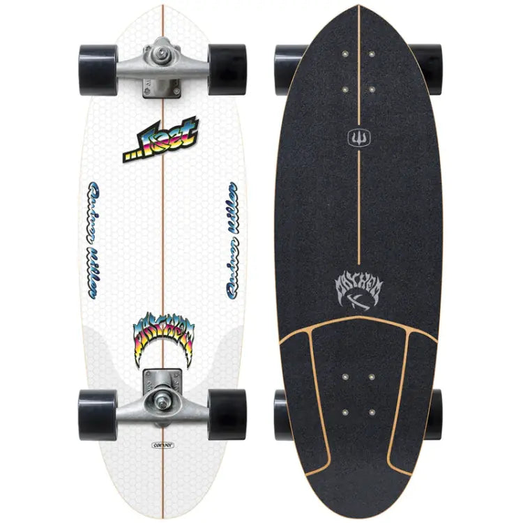 סרף סקייט קומפלט Carver דגם 32" Lost Quiver Killer – צירים CX Raw