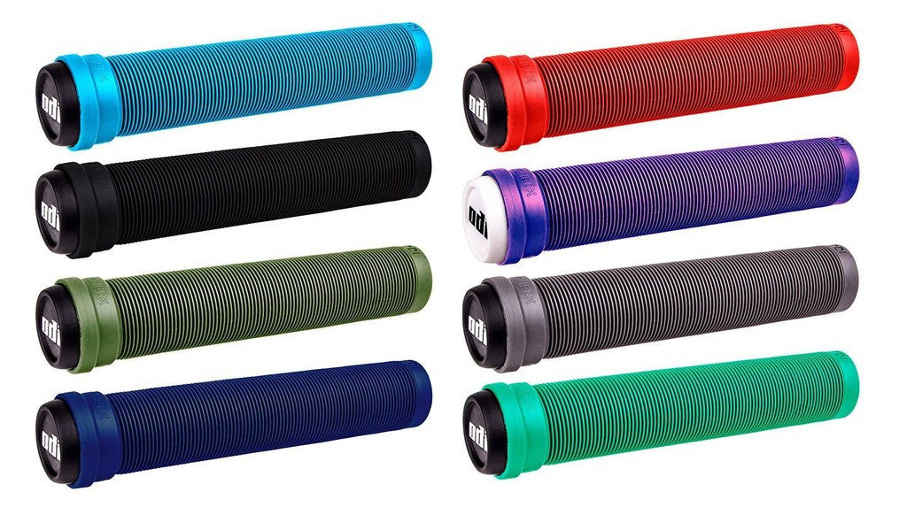 גריפים ODI LONGNECK SLX באורך 160ממ צבע שחור