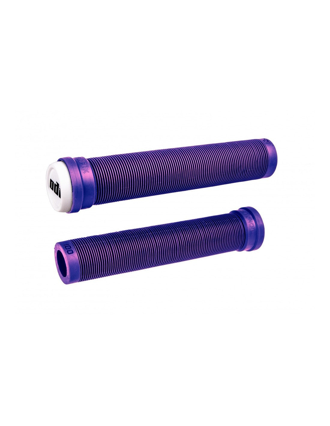 גריפים ODI LONGNECK SLK באורך 160ממ צבע סגול עם אפקט IRIDESCENT
