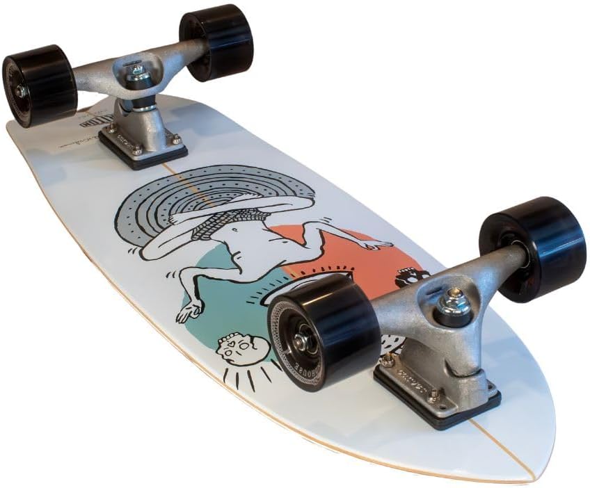 סרף סקייט טריטון של קארבר Triton by Carver 29.25" EQUILIBRIUM Surfskate Complete CX