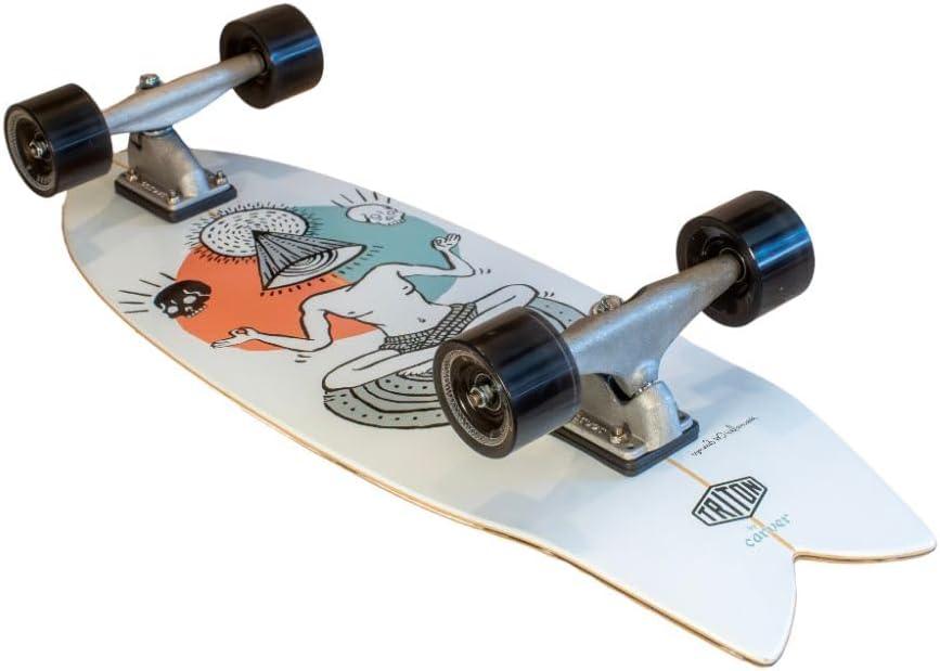 סרף סקייט טריטון של קארבר Triton by Carver 29.25" EQUILIBRIUM Surfskate Complete CX